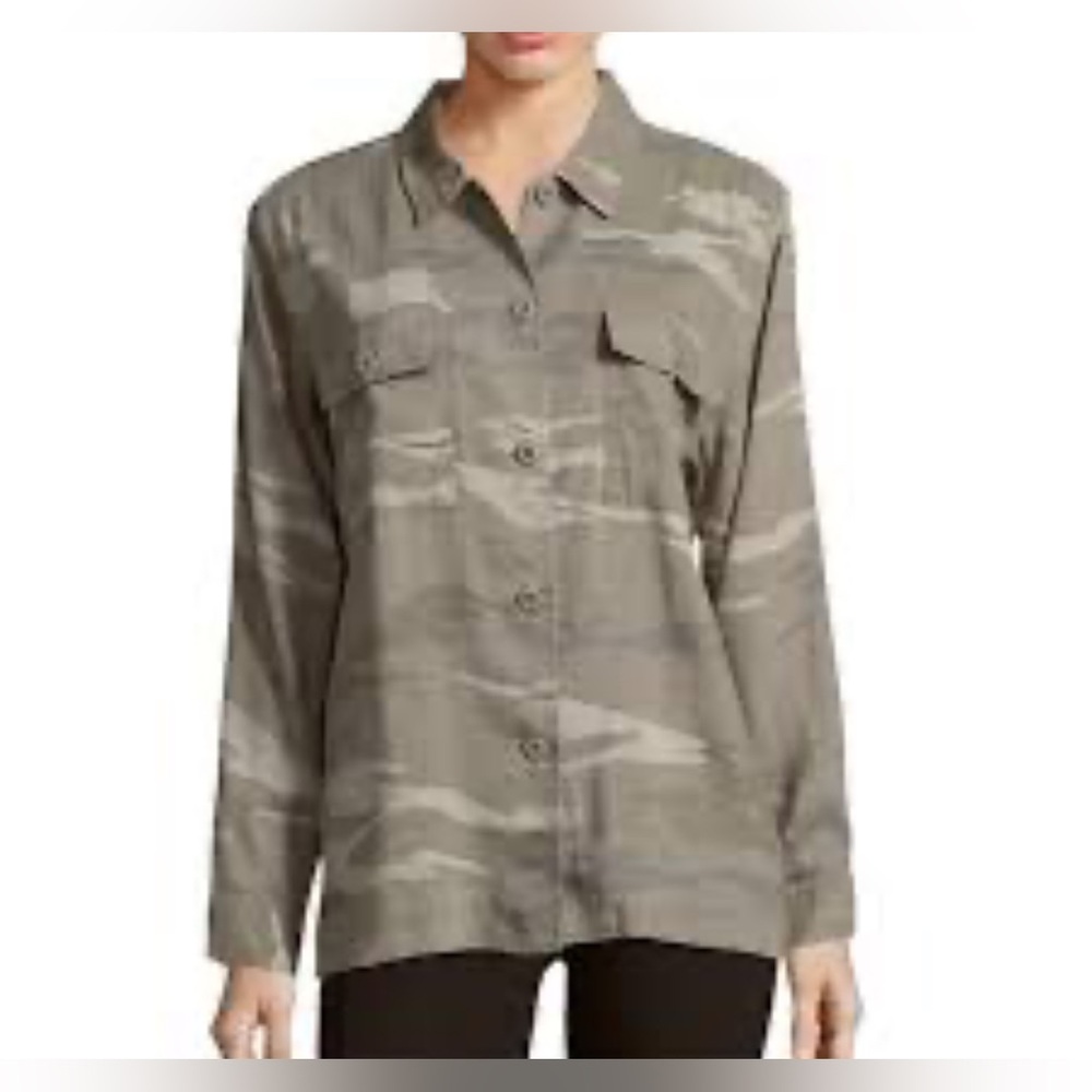 Rails Everett Desert Camo Casual Comfy Shirt Size Small - Picture 14 of 17